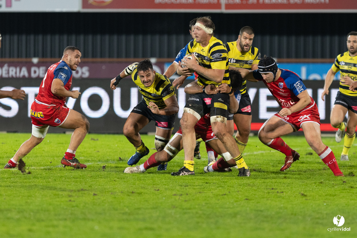 Stade Montois Rugby - Grenoble