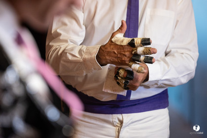 Course landaise à Panjas