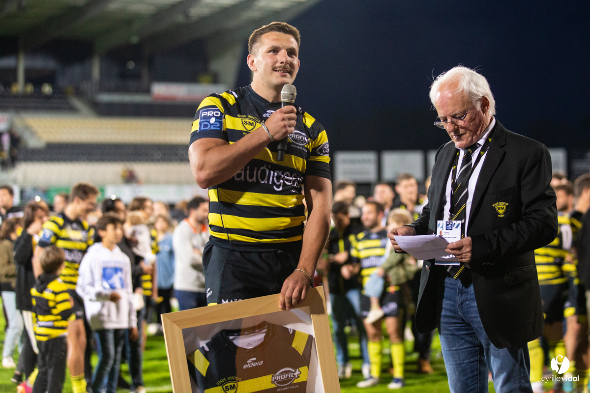 Stade Montois Rugby - Grenoble
