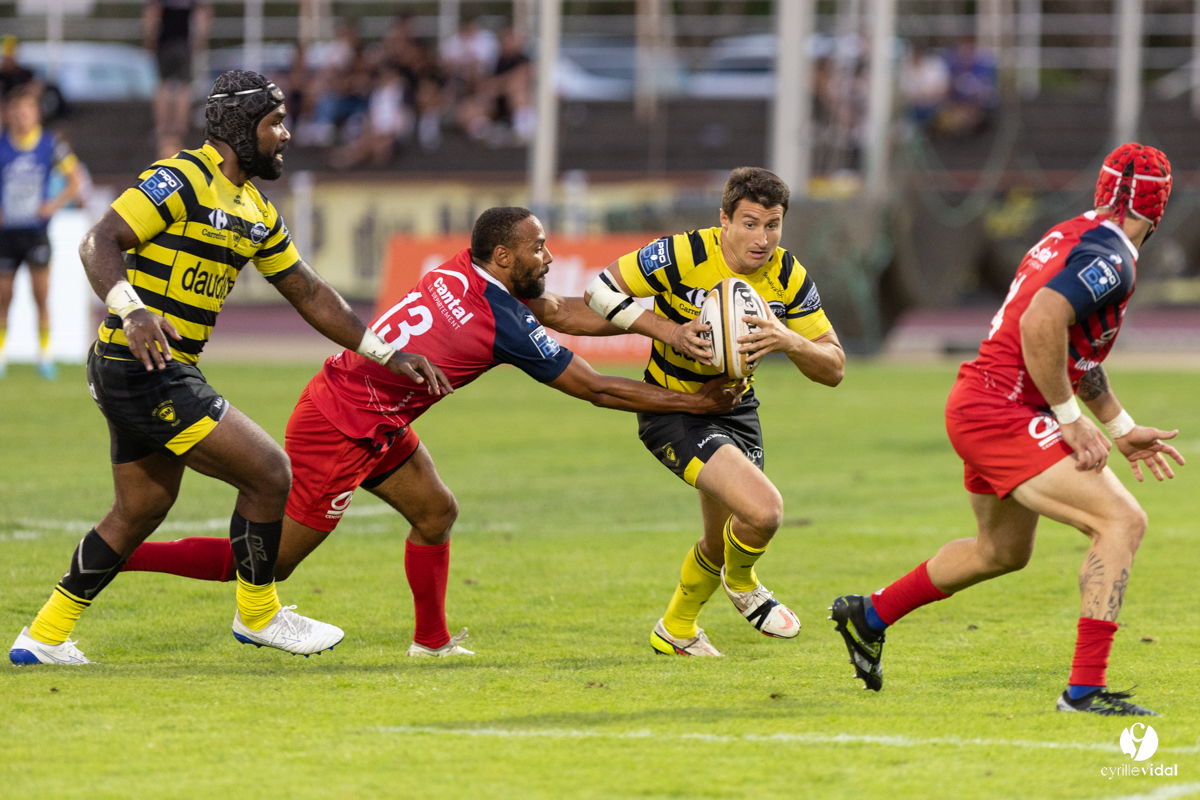 Stade Montois Rugby - Aurillac