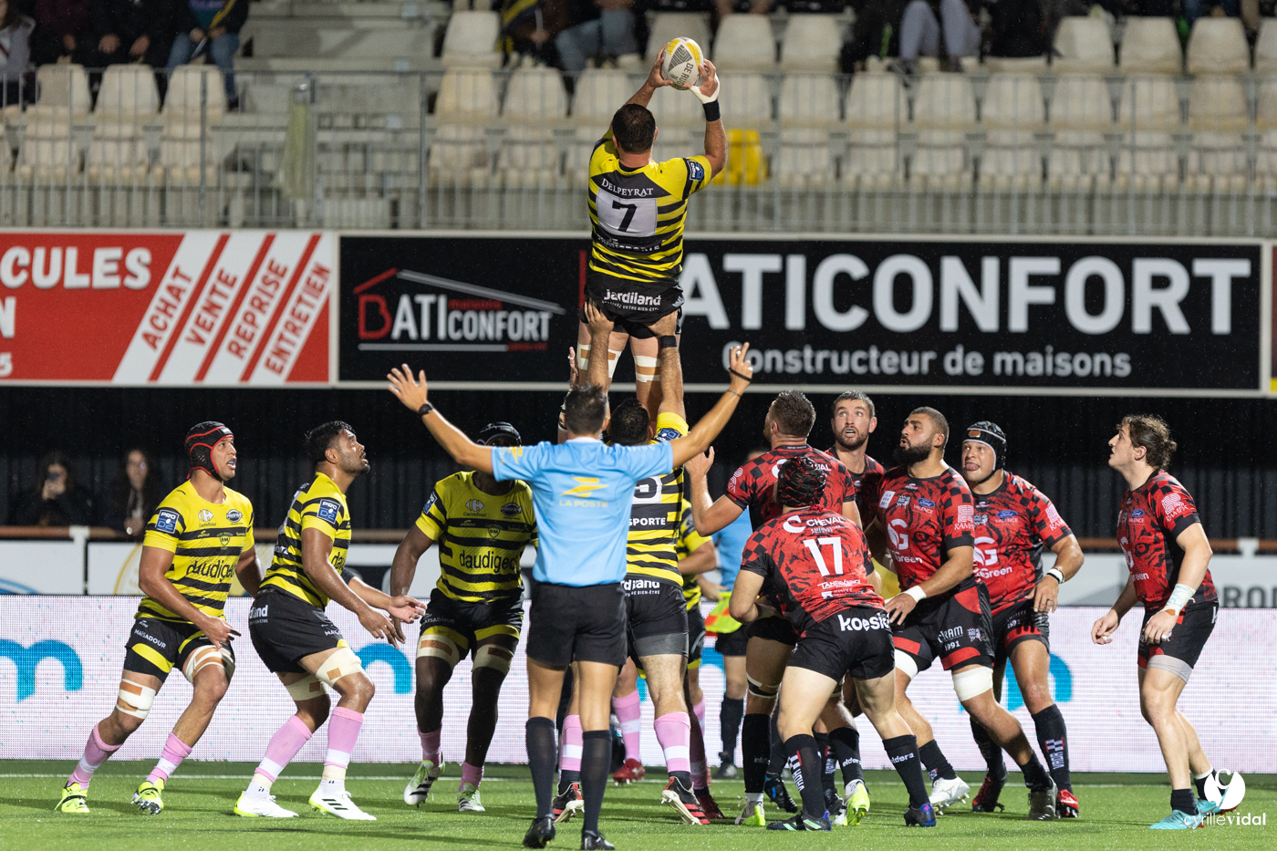 Stade Montois Rugby - Valence