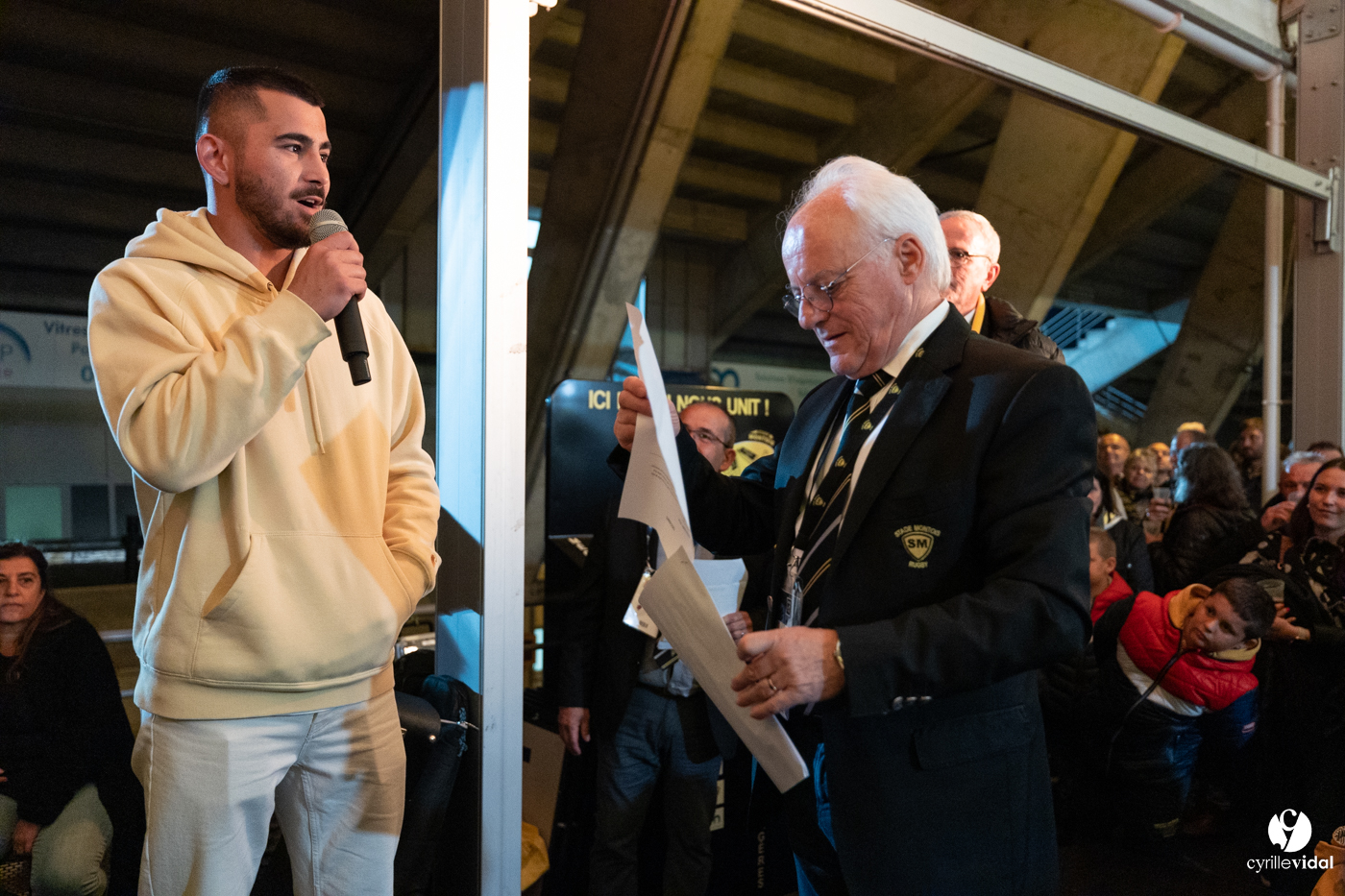 Stade Montois Rugby - Agen match de barrage