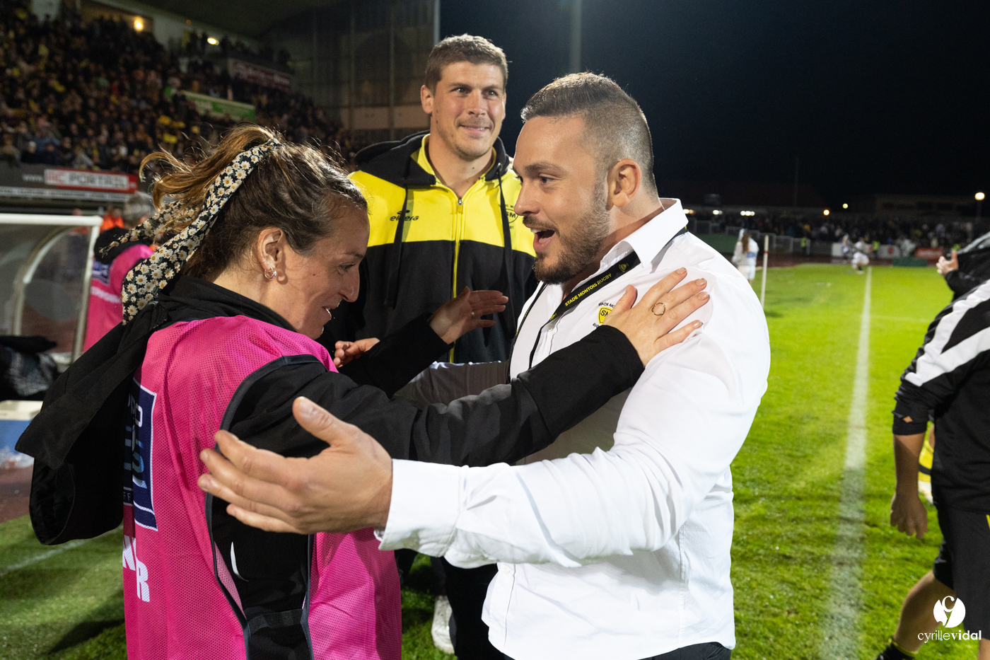 Stade Montois Rugby - Agen match de barrage