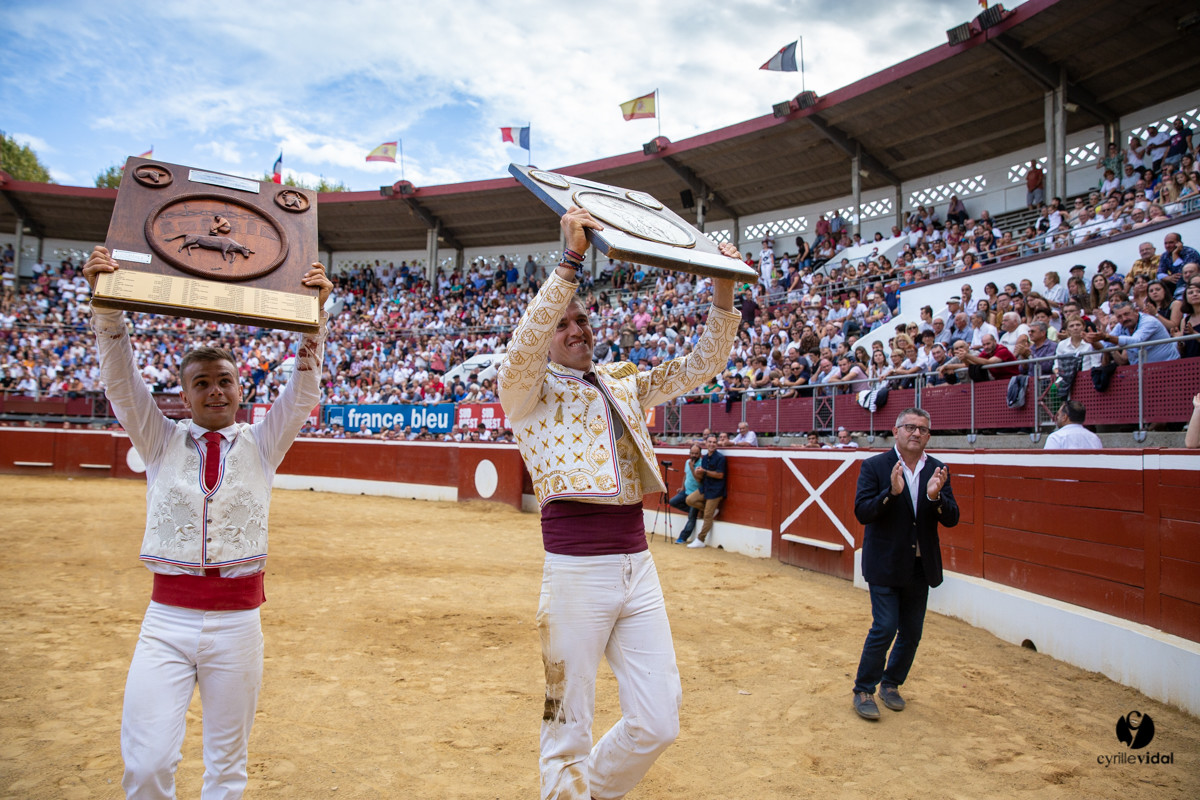 Mont-de-Marsan championnat de France de course landaise 2019