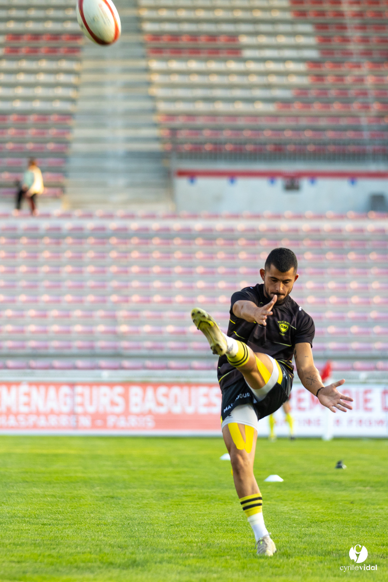 Biarritz - Stade Montois Rugby