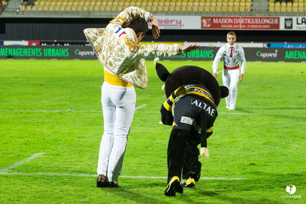 Stade Montois Rugby - Grenoble