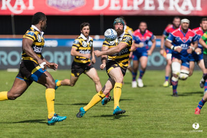 Stade Montois Rugby - AS Béziers