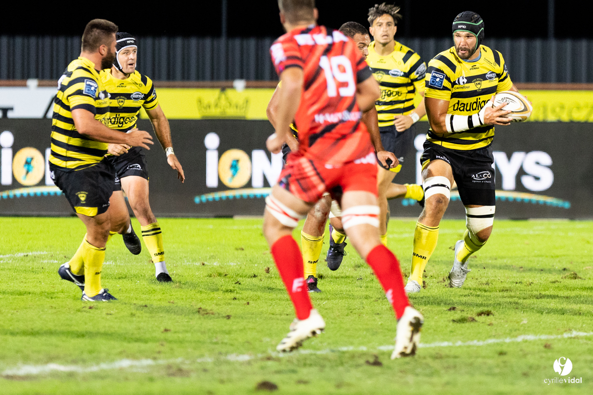 Stade Montois Rugby - Oyonnax