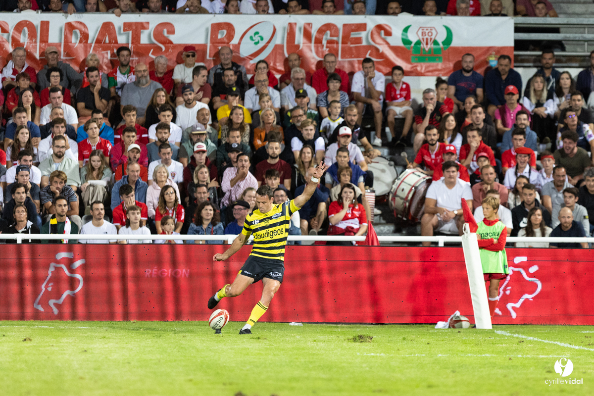 Biarritz - Stade Montois Rugby