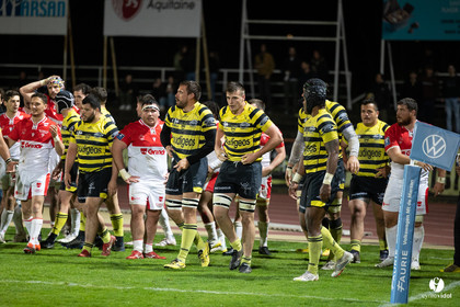 Stade Montois Rugby - Biarritz