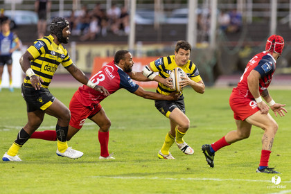 Stade Montois Rugby - Aurillac