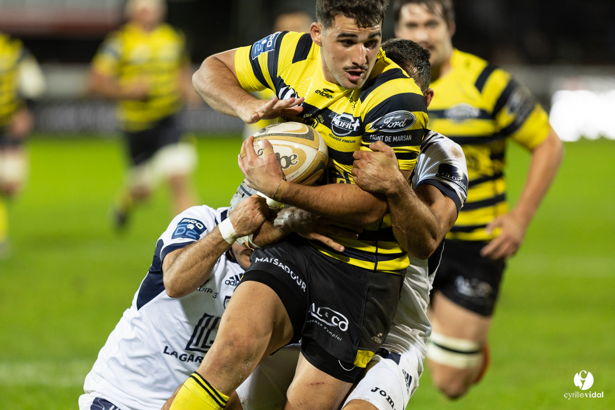 Stade Montois Rugby - Colomiers