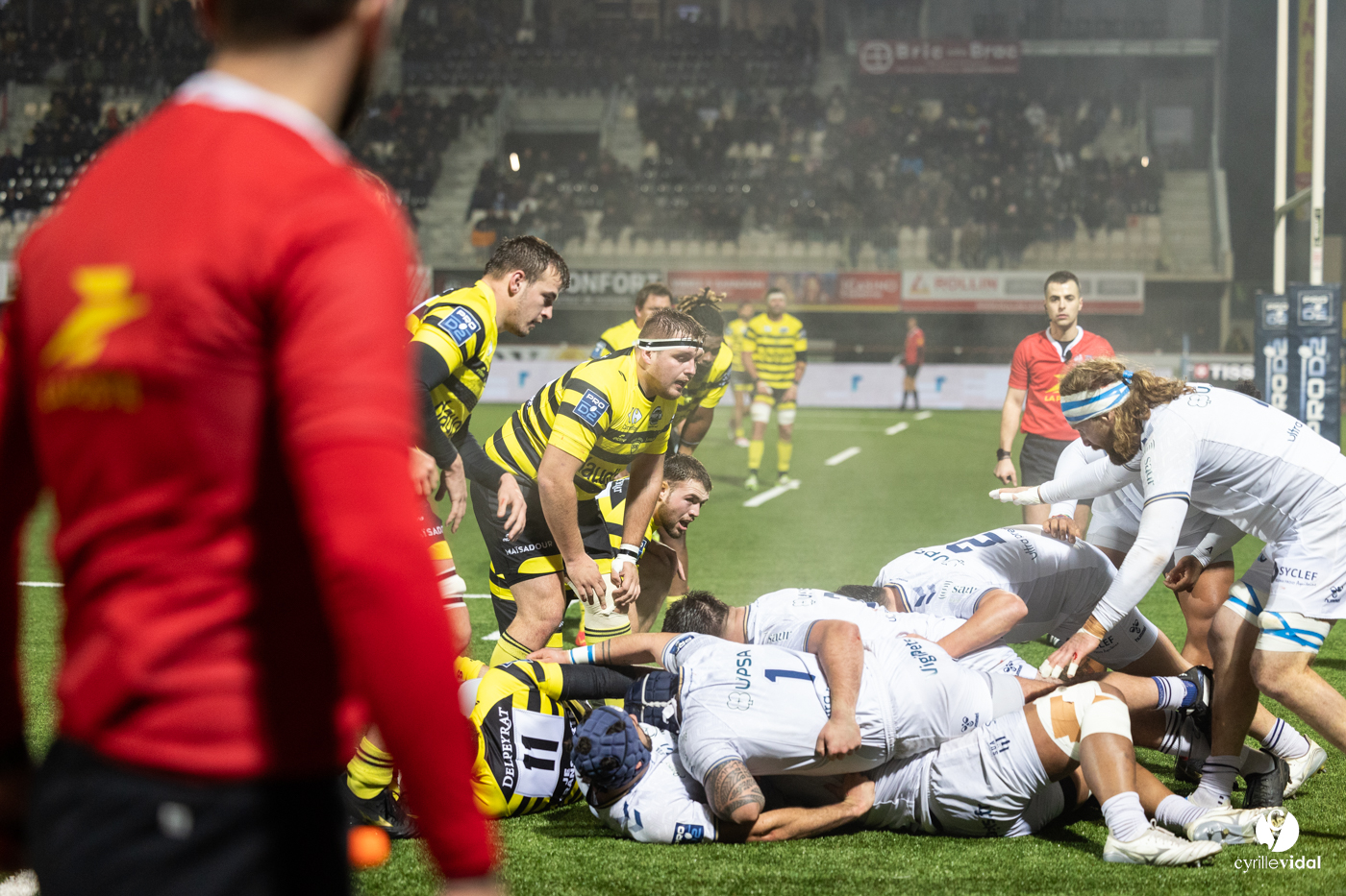 Stade Montois Rugby - Agen