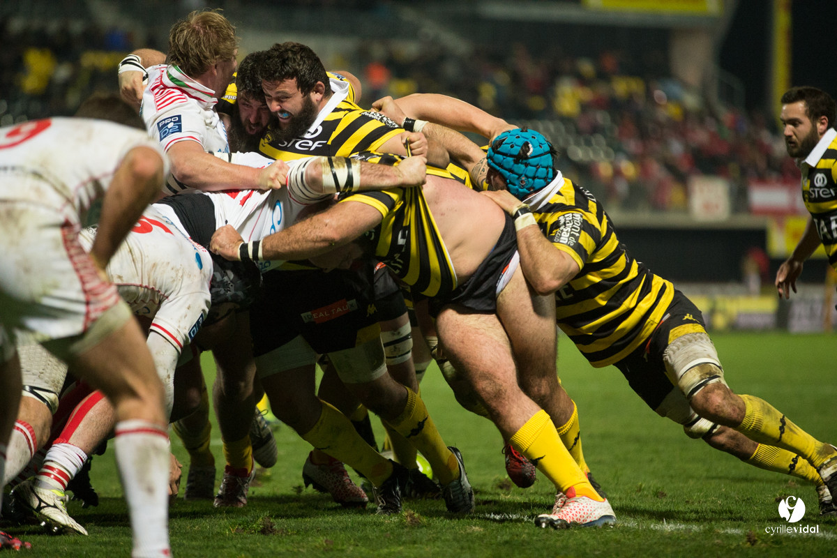 Stade Montois Rugby - Biarritz
