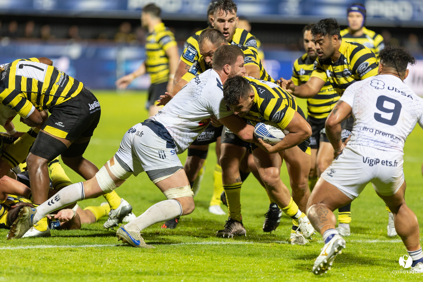 Stade Montois Rugby - Agen match de barrage