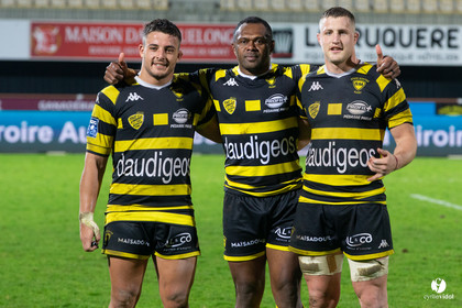 Stade Montois Rugby - Carcassonne