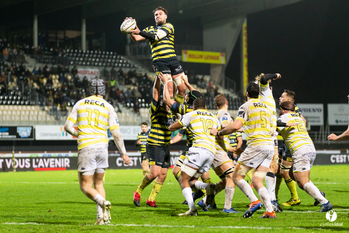 Stade Montois Rugby - Carcassonne