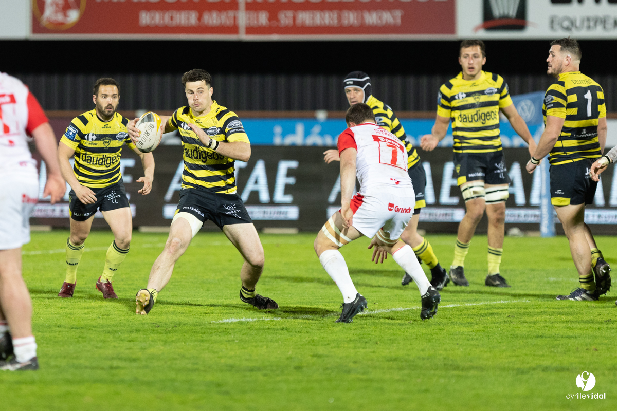 Stade Montois Rugby - Biarritz