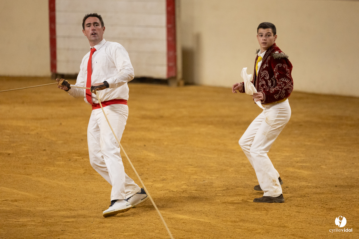 Horsarrieu course landaise du boléro d'Argent
