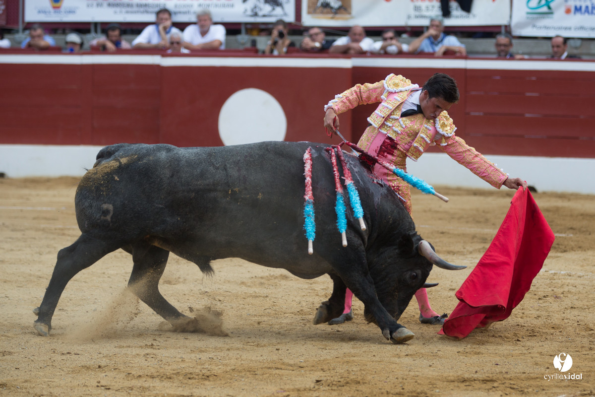 Mont-de-Marsan corrida d'Adolfo Martin