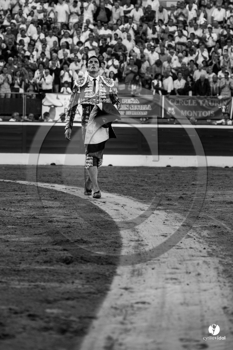 Mont-de-Marsan corrida de la Quinta pour Juan Bautista - Emilio de Justo - Thomas DUFAU