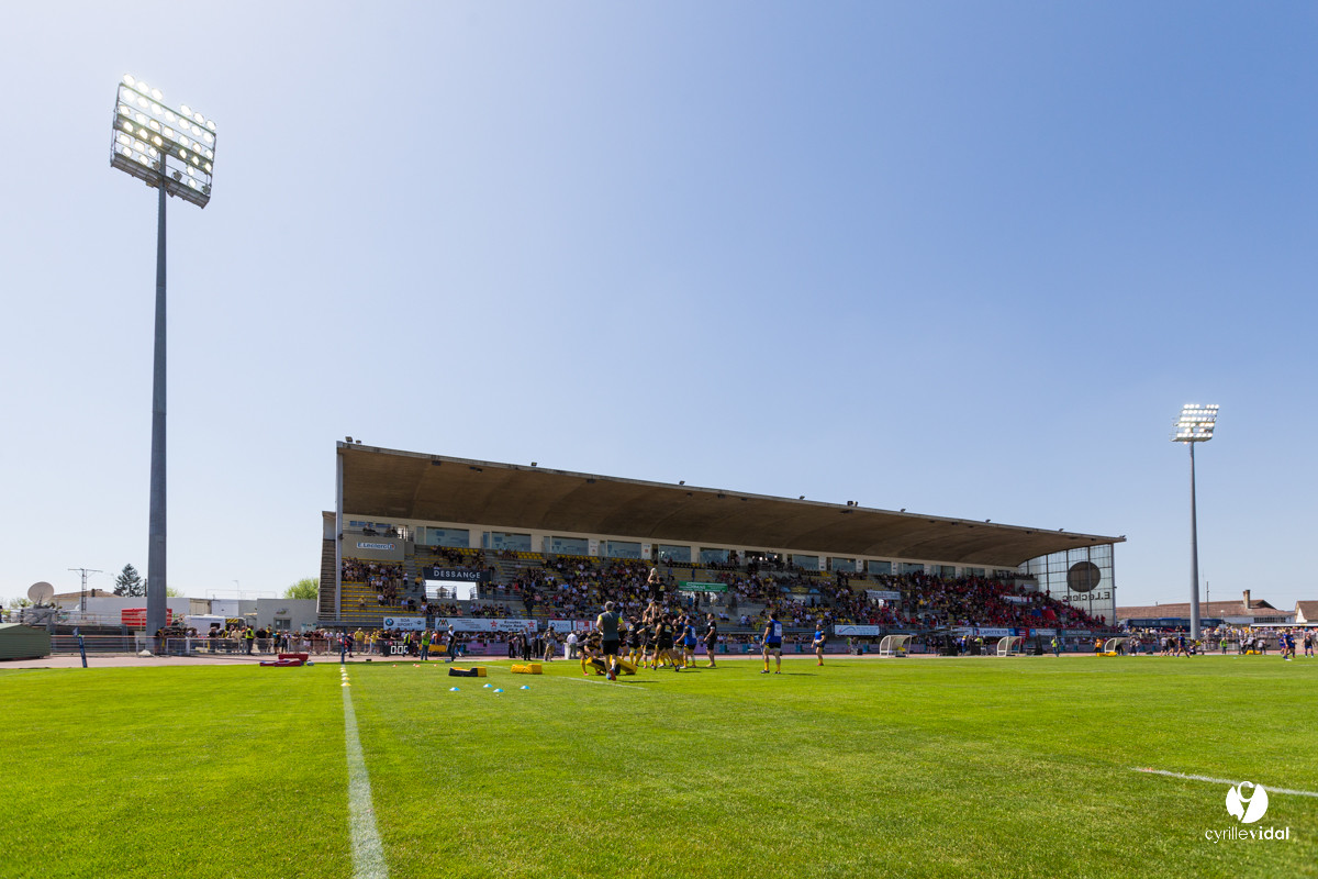 Stade Montois Rugby - AS Béziers