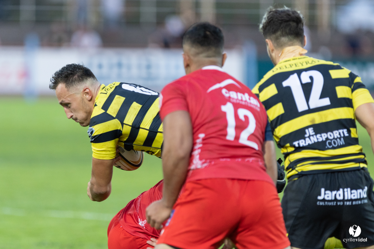 Stade Montois Rugby - Aurillac