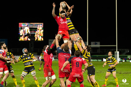 Stade Montois Rugby - Aurillac
