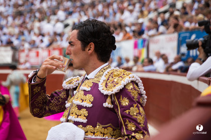 Mont-de-Marsan corrida de la Quinta pour Juan Bautista - Emilio de Justo - Thomas DUFAU