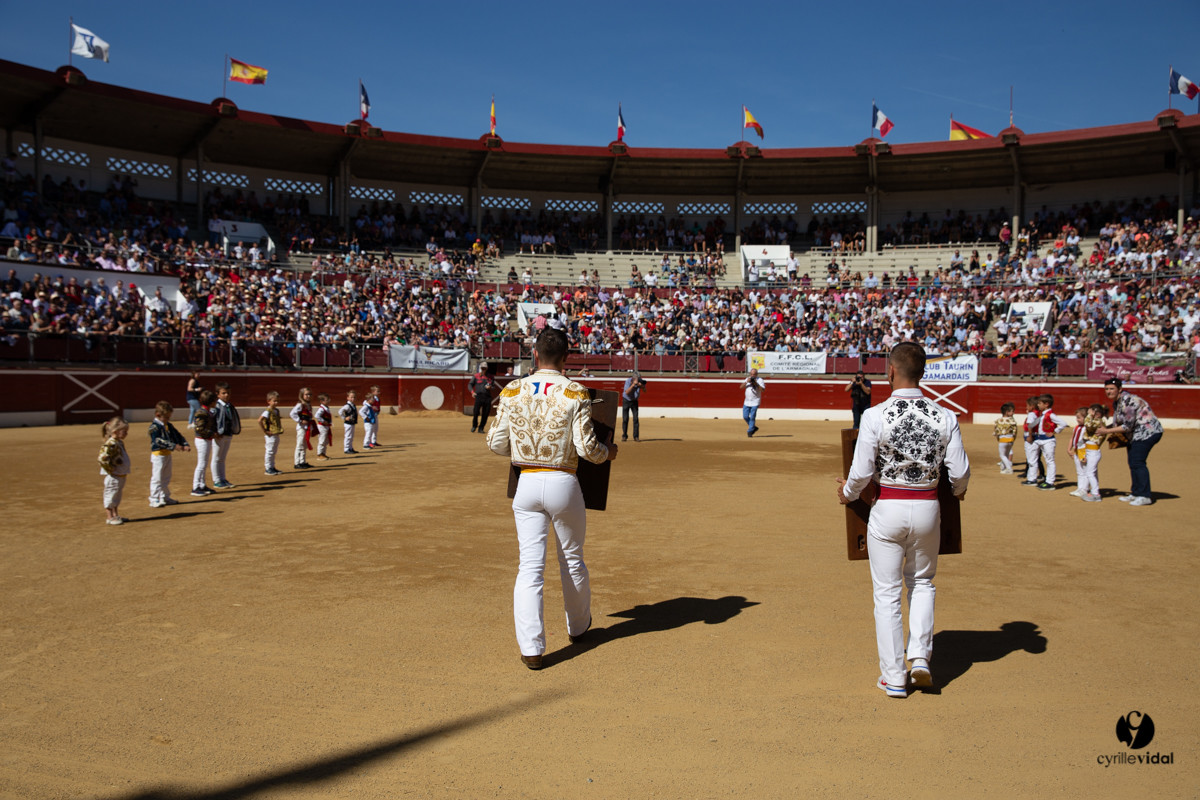 Mont-de-Marsan championnat de France de course landaise 2019