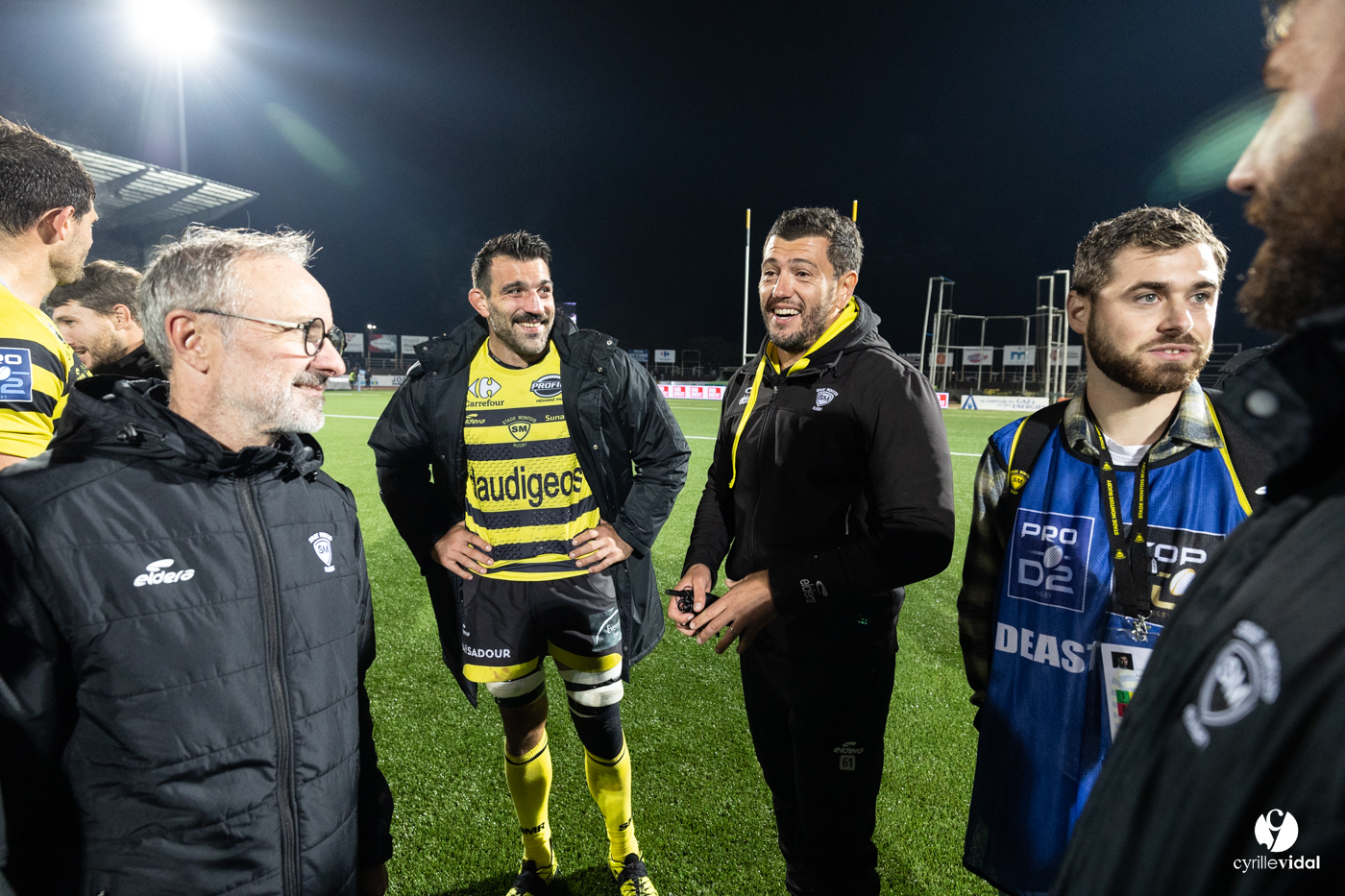 Stade Montois Rugby - Provence