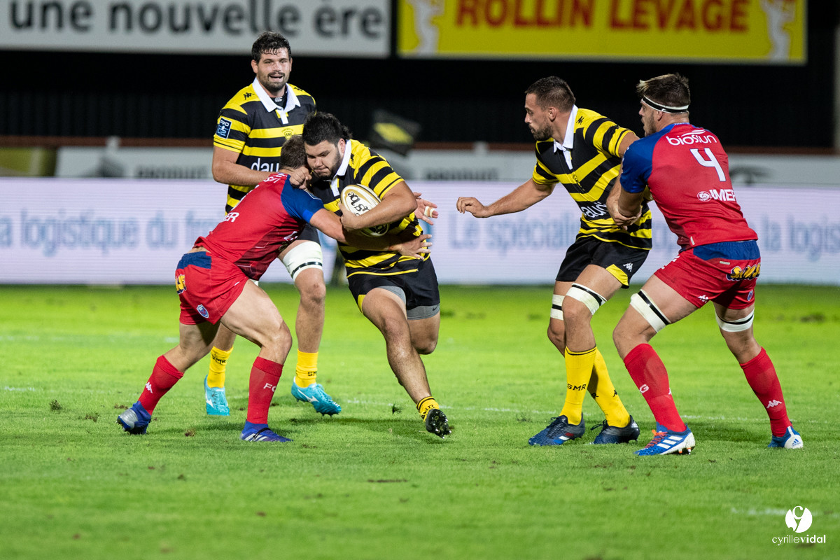 Stade Montois Rugby - Grenoble