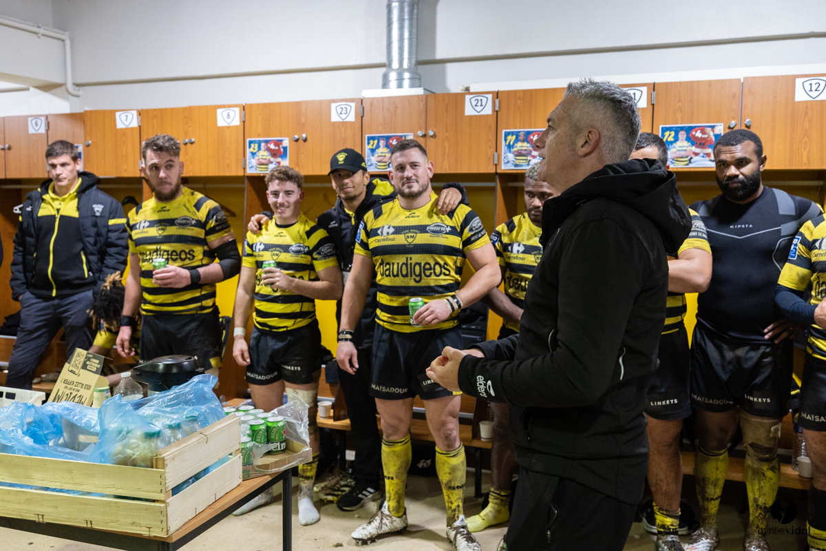 Stade Montois Rugby - Carcassonne