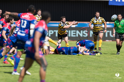 Stade Montois Rugby - AS Béziers