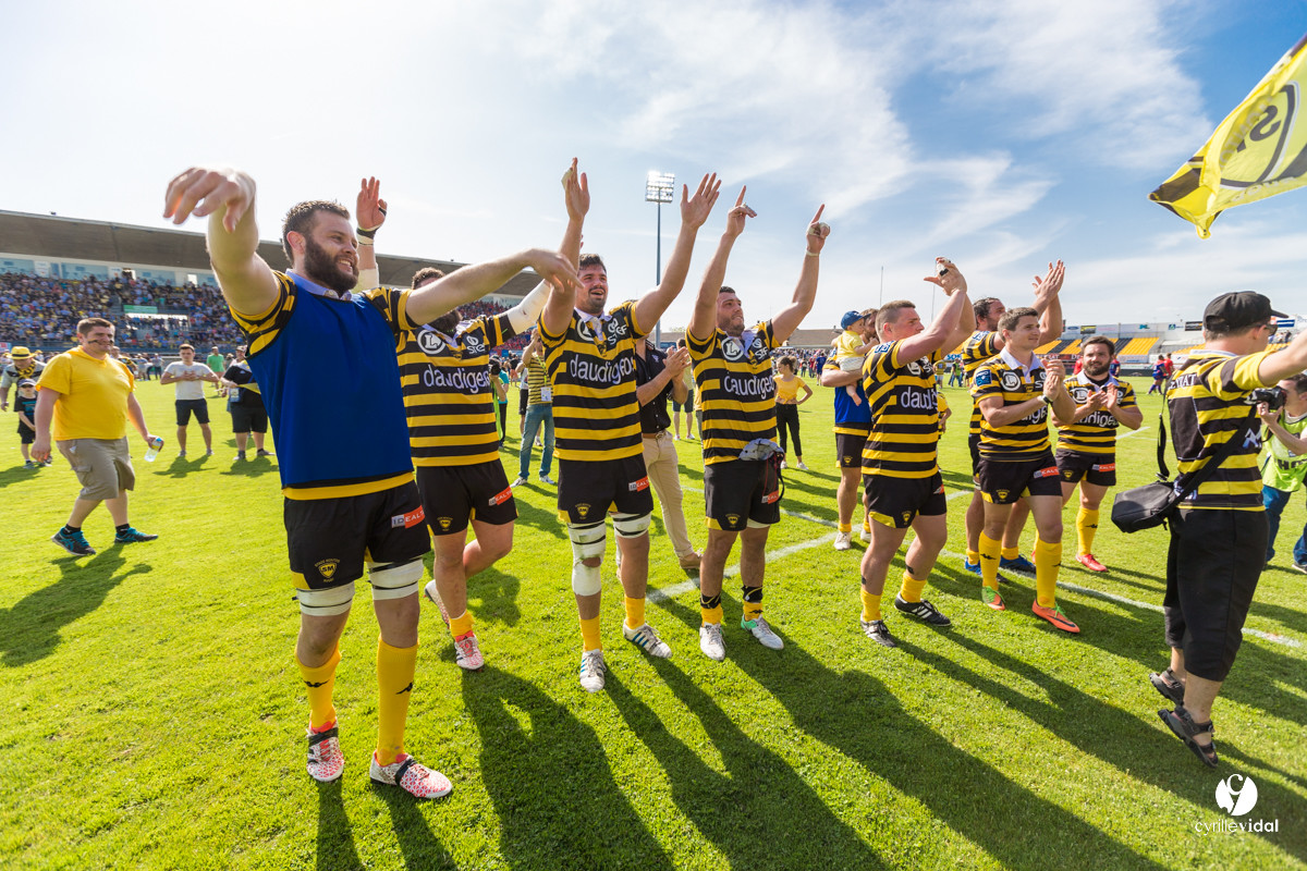 Stade Montois Rugby - AS Béziers