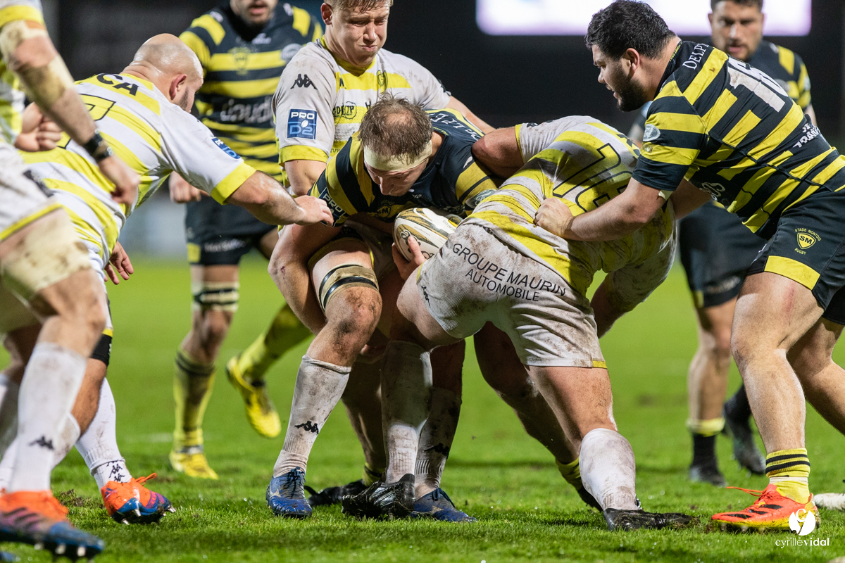 Stade Montois Rugby - Carcassonne