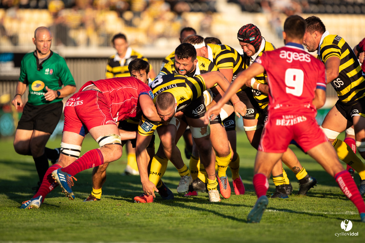 Stade Montois Rugby - Béziers