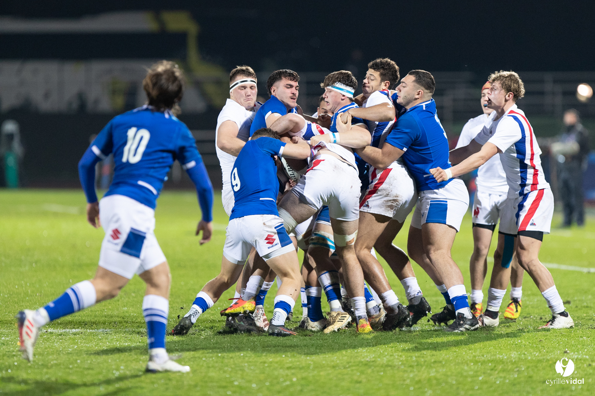 France - Italie U20