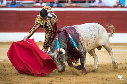 Mont-de-Marsan corrida de la Quinta pour Juan Bautista - Emilio de Justo - Thomas DUFAU