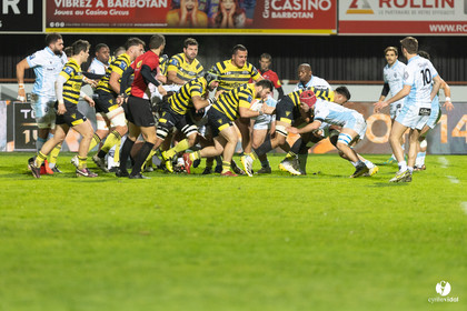 Stade Montois Rugby - Massy