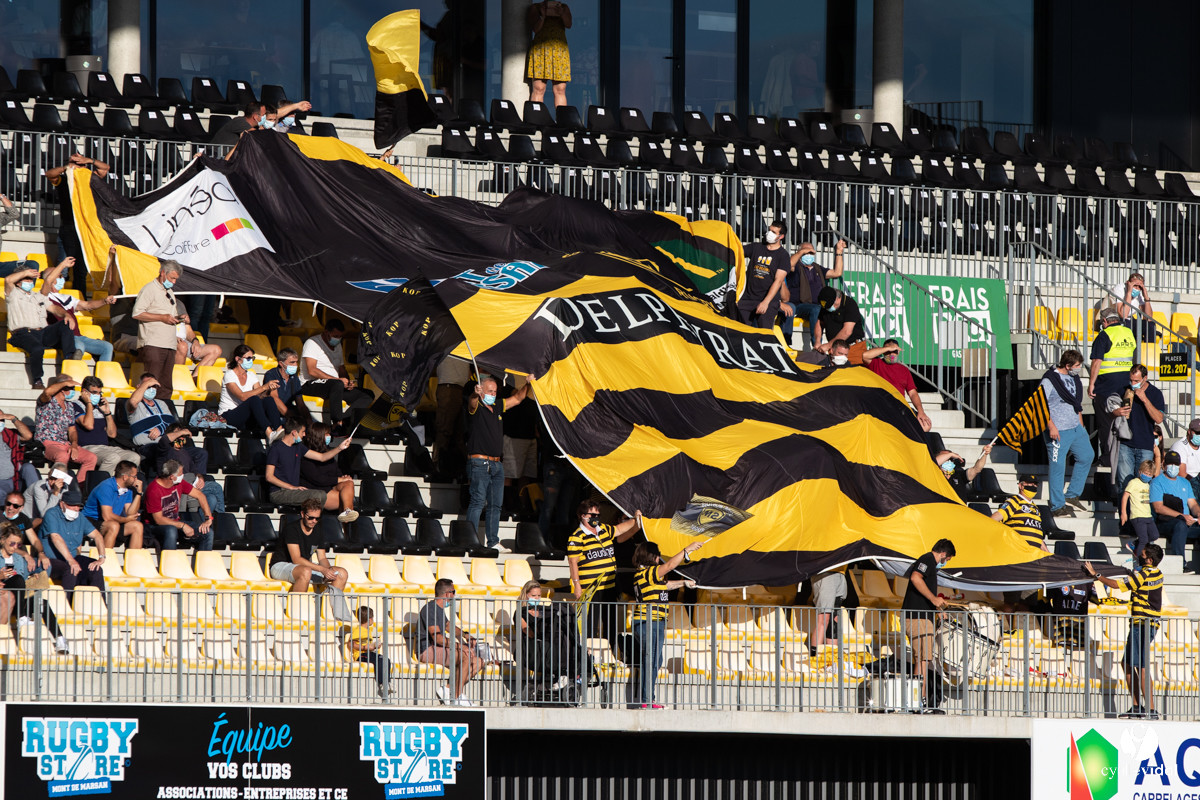 Stade Montois Rugby - Béziers