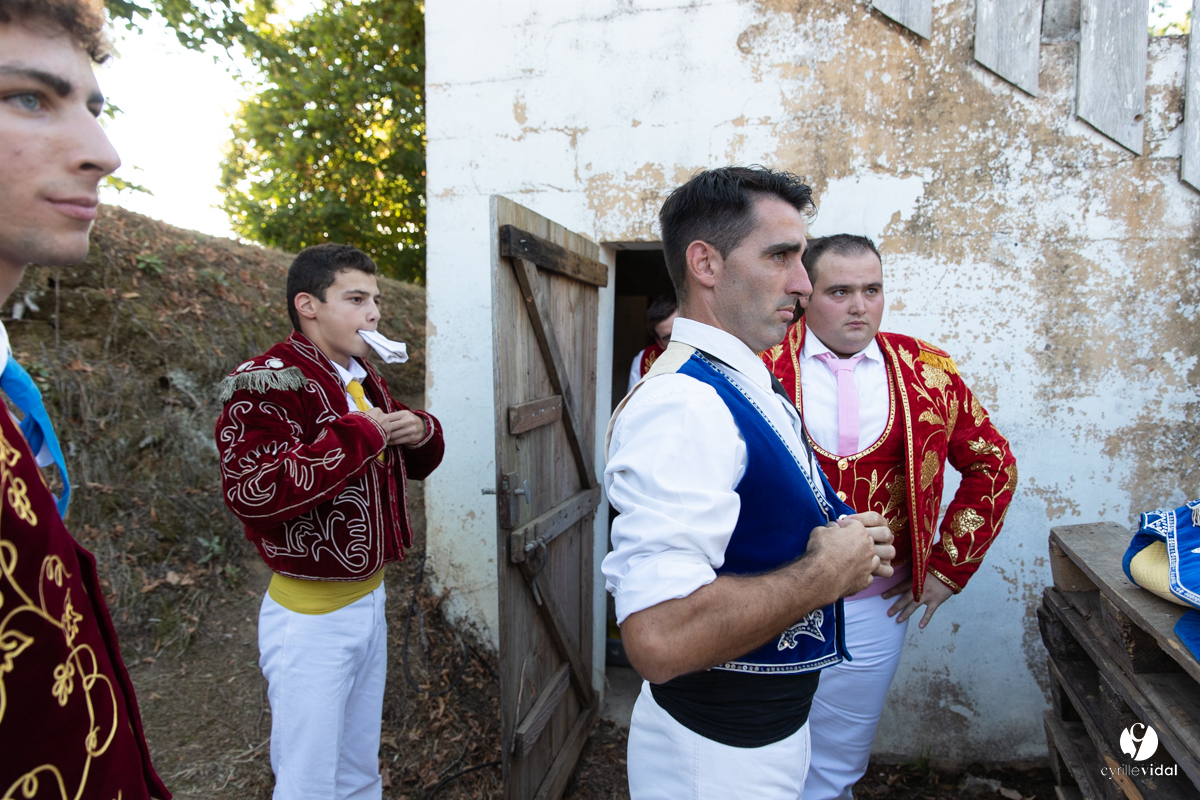 Course landaise à Panjas