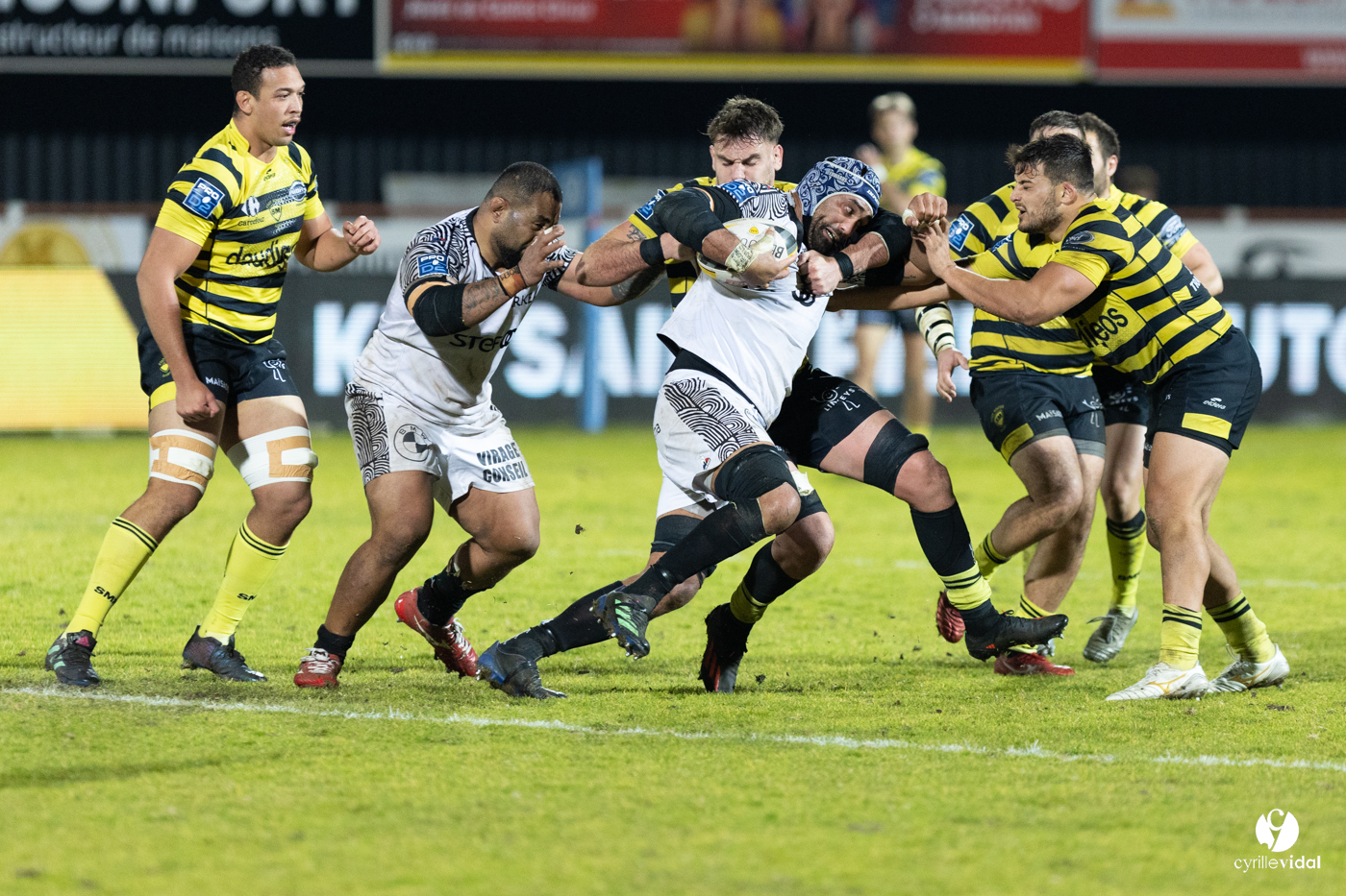 Stade Montois Rugby - Vannes