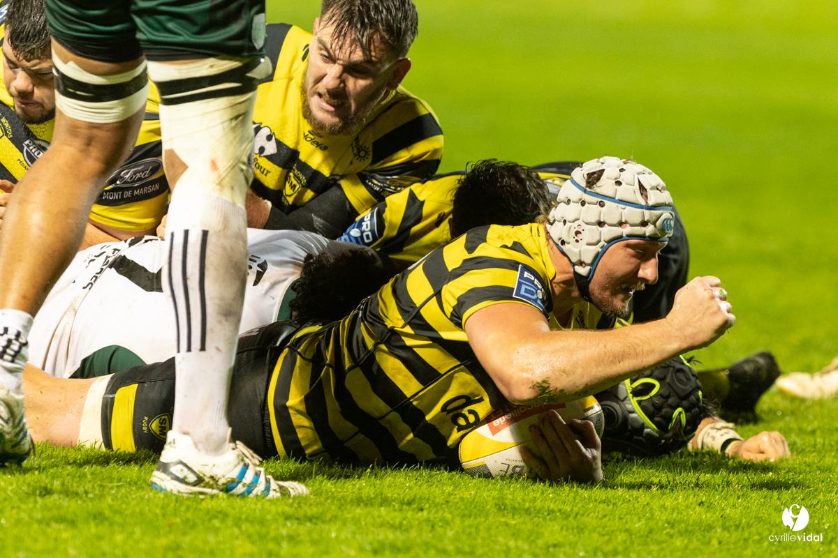 Stade Montois Rugby - Montauban