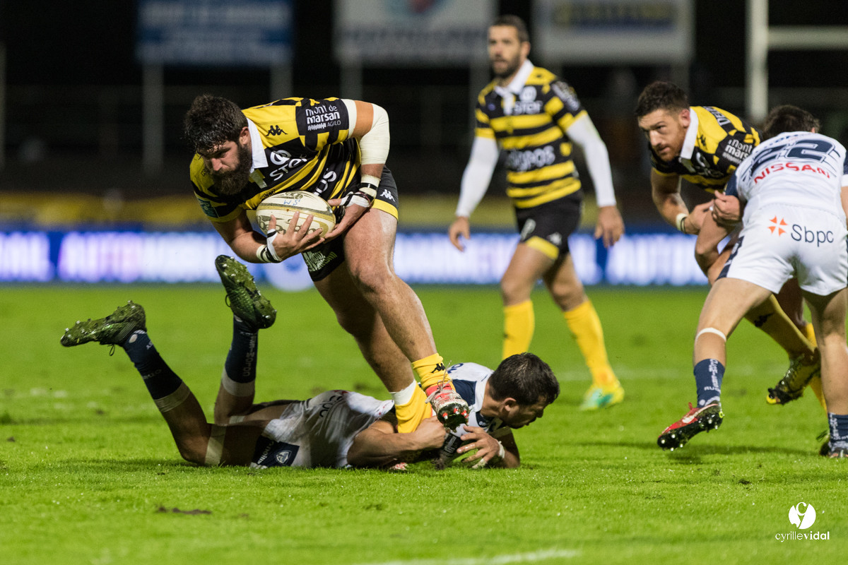 Stade Montois Rugby - Colomiers