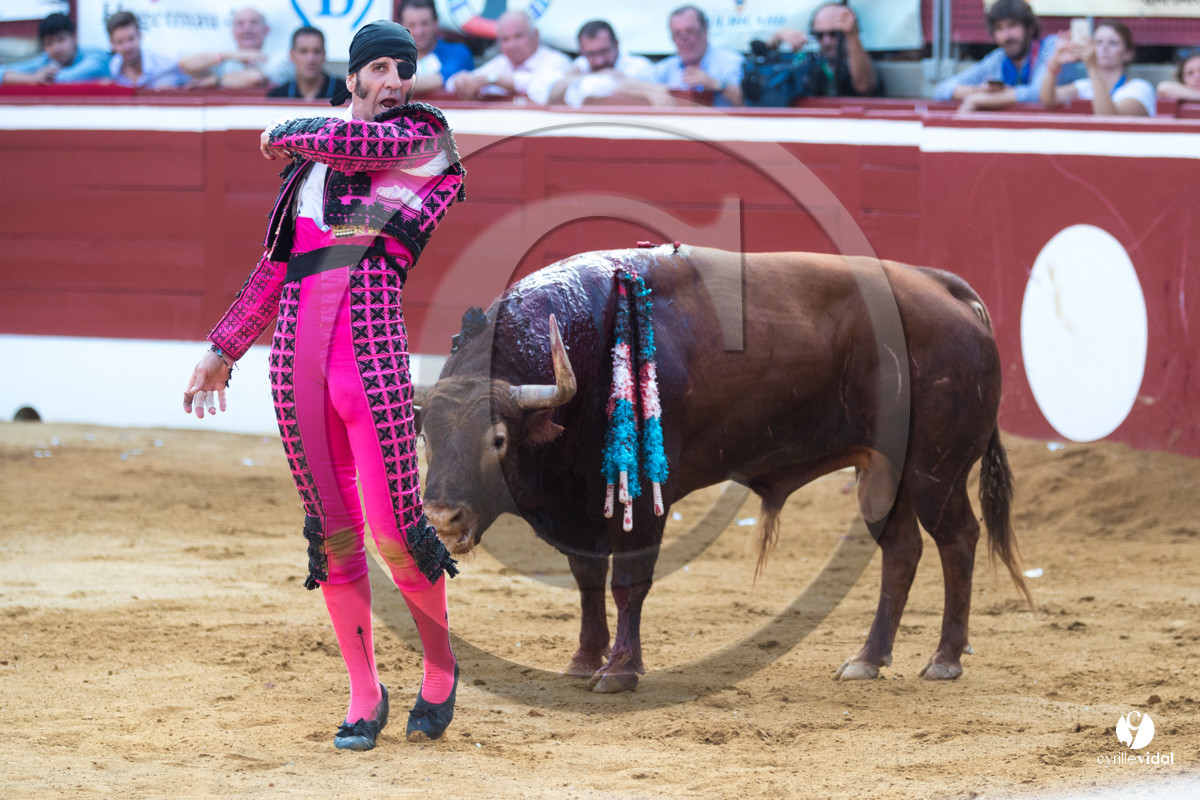 Mont-de-Marsan corrida de Jandilla pour Padilla - Talavante - Roca Rey