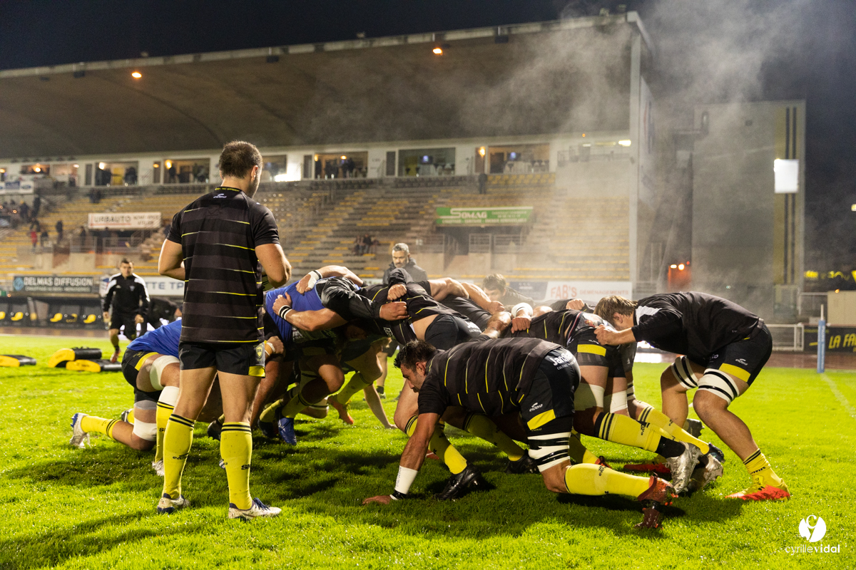 Stade Montois Rugby - Nevers