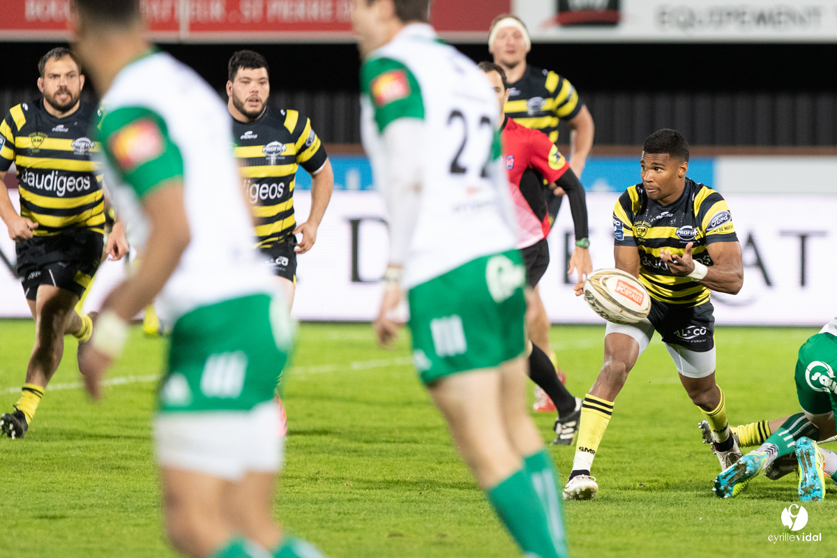 Stade Montois Rugby - Montauban