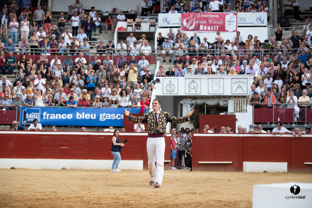 Mont-de-Marsan championnat de France de course landaise 2019