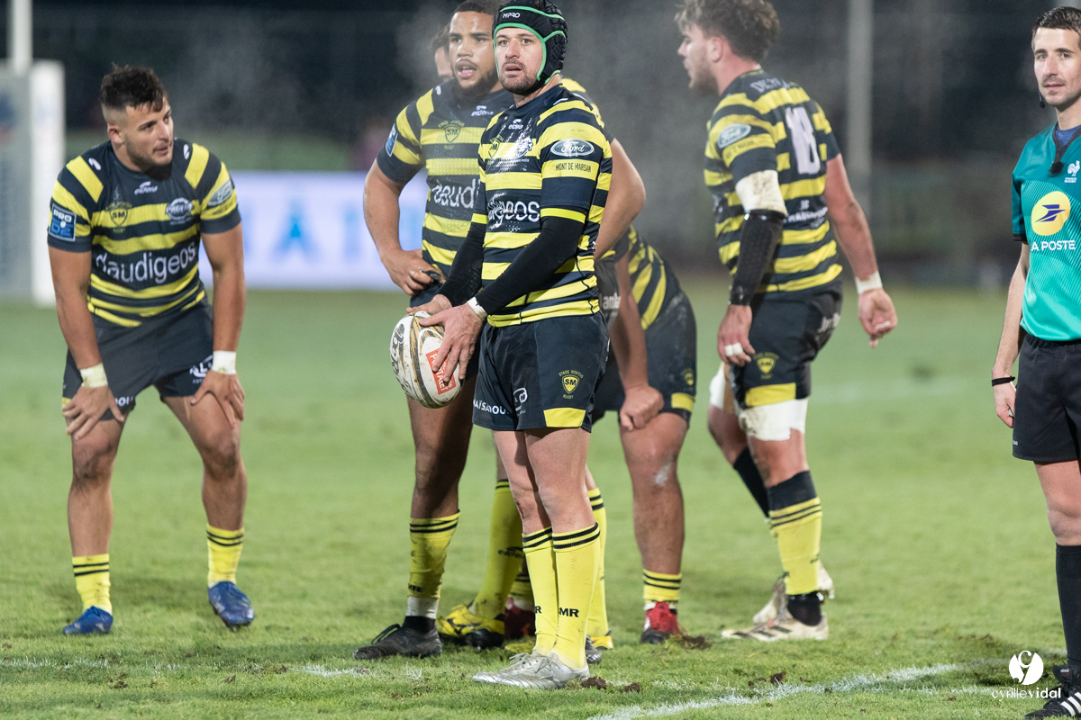 Stade Montois Rugby - Narbonne